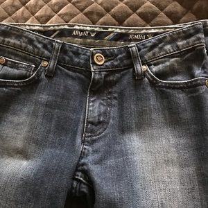 Jeans Armani made in ITALY